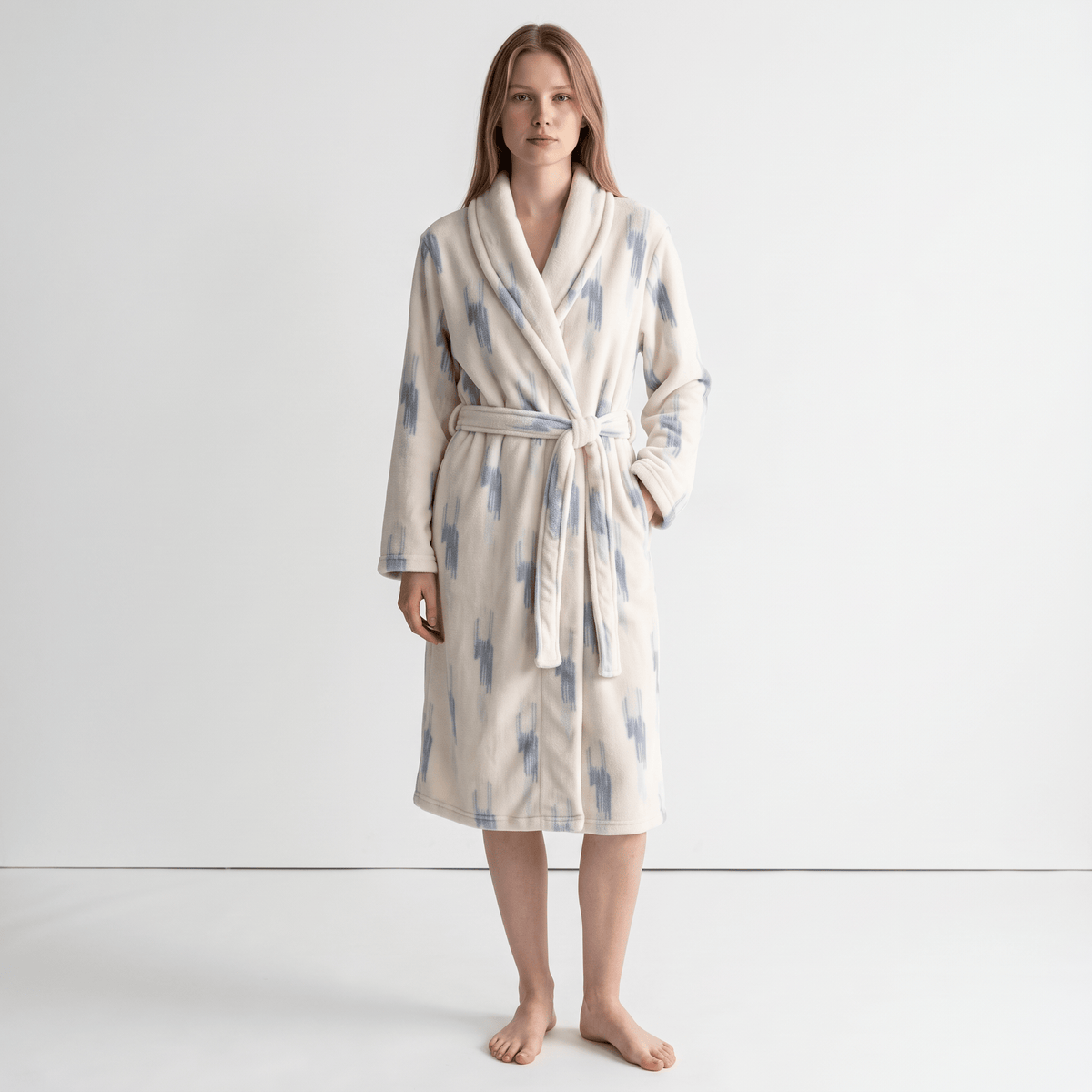 Le Prestige du Peignoir Peignoir Polaire Femme Design