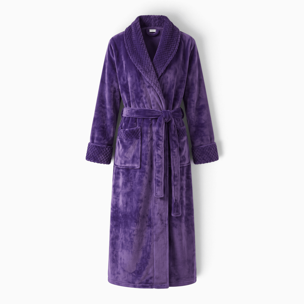 Le Prestige du Peignoir Peignoir Polaire Femme Doux