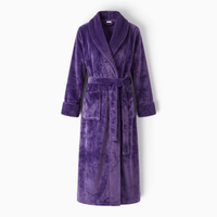 Le Prestige du Peignoir Peignoir Polaire Femme Doux