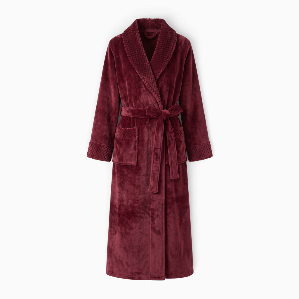 Le Prestige du Peignoir Peignoir Polaire Femme Doux