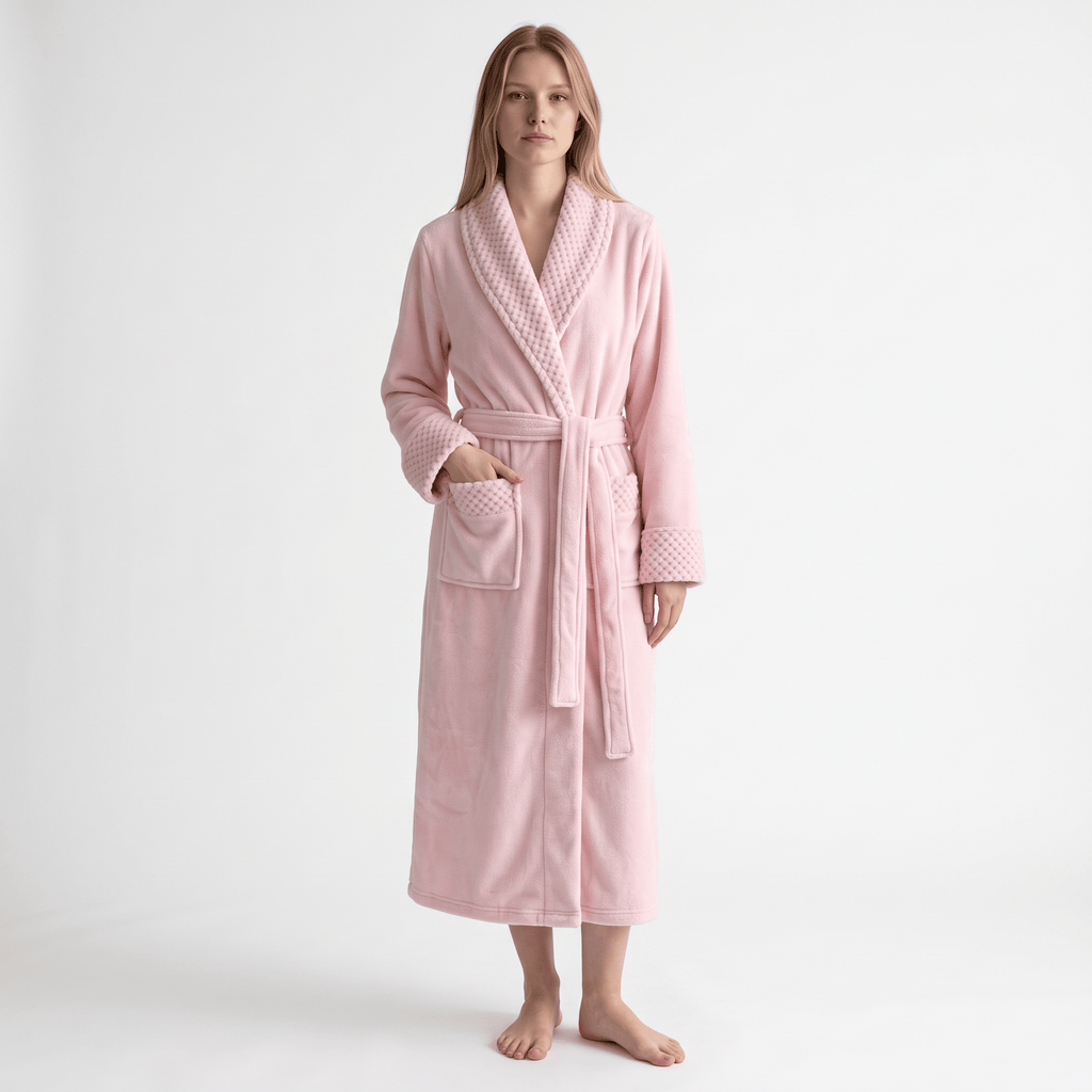 Le Prestige du Peignoir Peignoir Polaire Femme Doux
