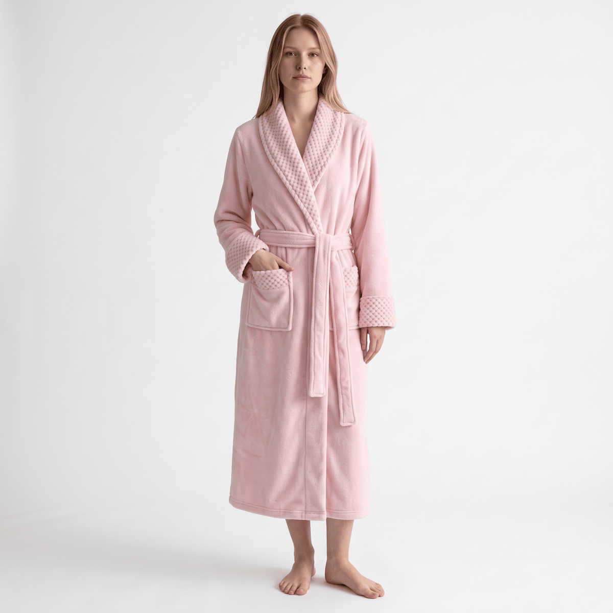 Le Prestige du Peignoir Peignoir Polaire Femme Doux