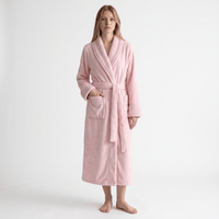 Le Prestige du Peignoir Peignoir Polaire Femme Doux