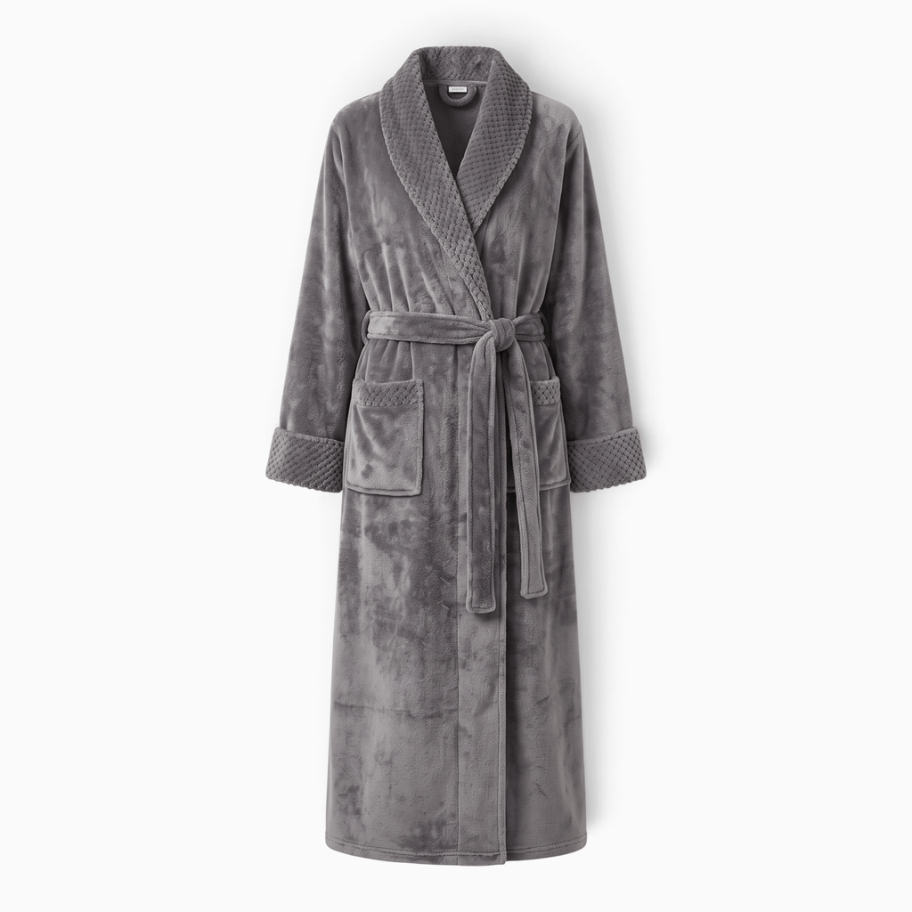 Le Prestige du Peignoir Peignoir Polaire Femme Doux