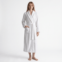 Le Prestige du Peignoir Peignoir Polaire Femme Doux