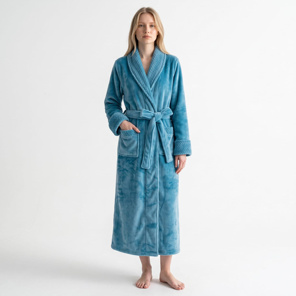 Le Prestige du Peignoir Peignoir Polaire Femme Doux