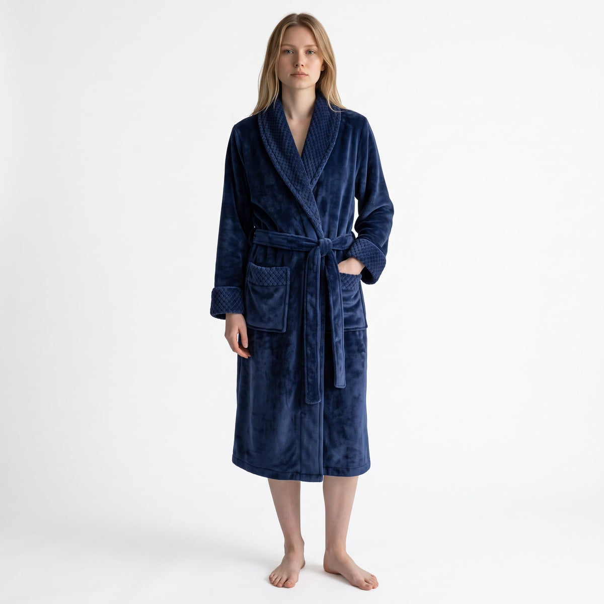 Le Prestige du Peignoir Peignoir Polaire Femme Doux