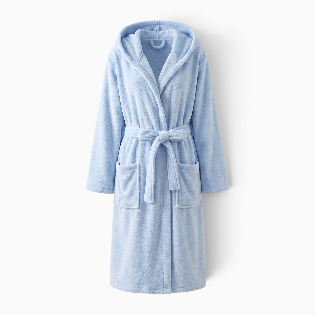 Le Prestige du Peignoir Peignoir Polaire Femme Doux à Capuche