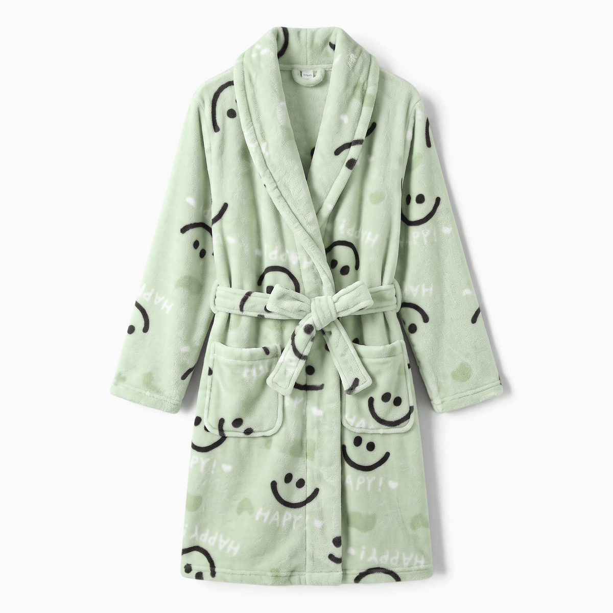 Le Prestige du Peignoir Peignoir Polaire Femme Happy