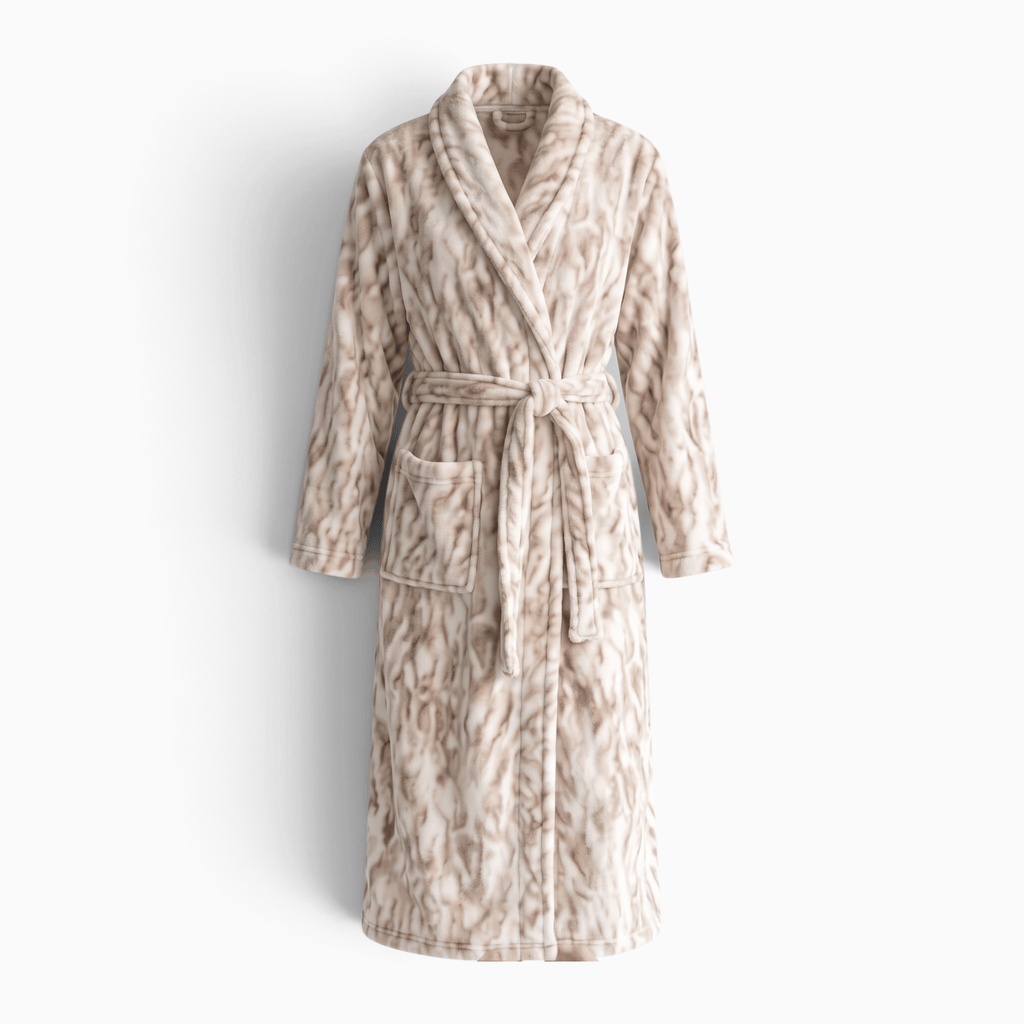 Le Prestige du Peignoir Peignoir Polaire Femme Léger et Chaud