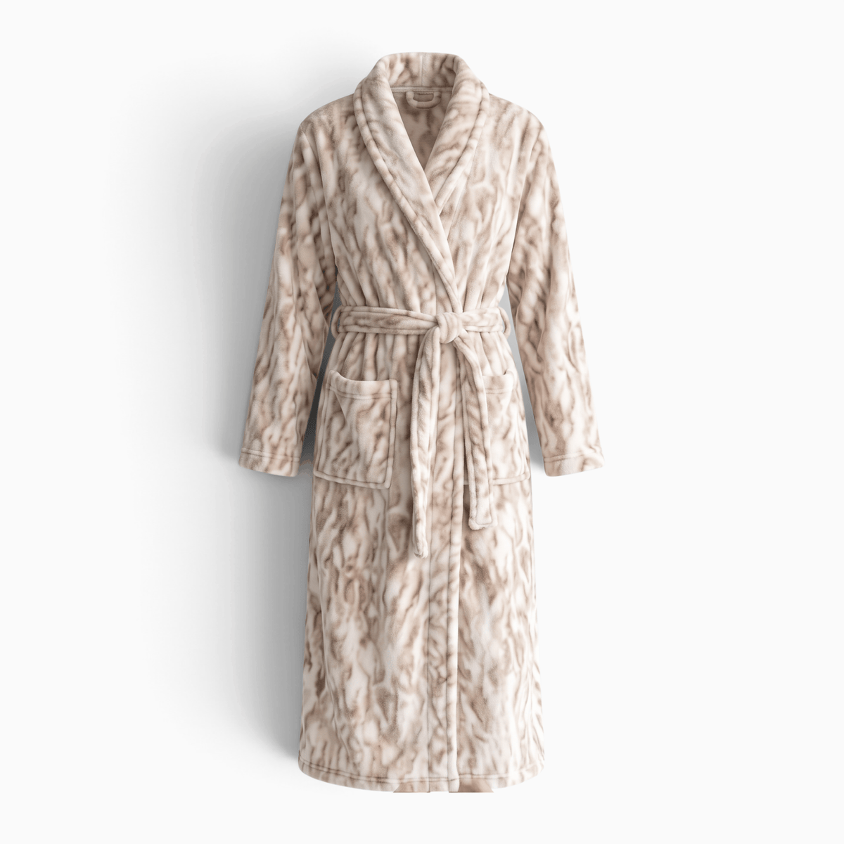 Le Prestige du Peignoir Peignoir Polaire Femme Léger et Chaud