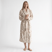 Le Prestige du Peignoir Peignoir Polaire Femme Léger et Chaud