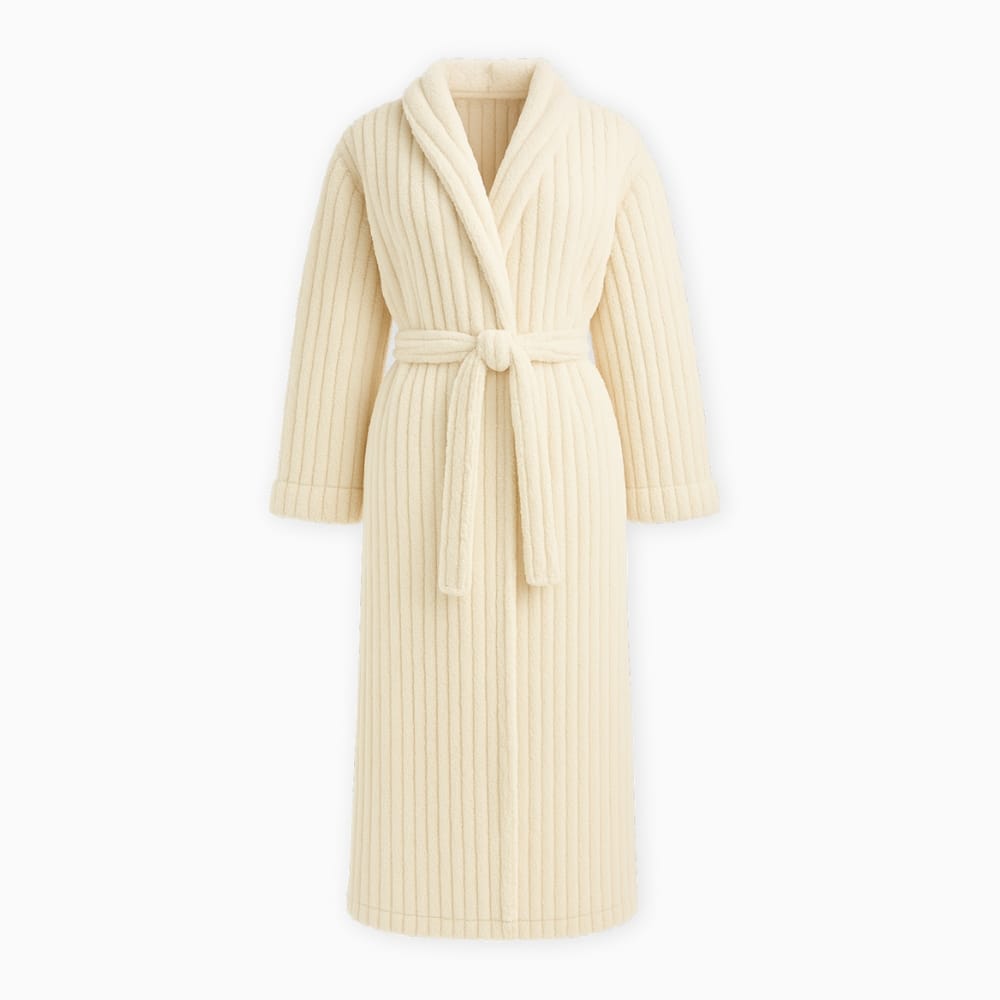 Le Prestige du Peignoir Peignoir Polaire Femme Long
