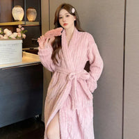 Le Prestige du Peignoir Peignoir Polaire Femme Long