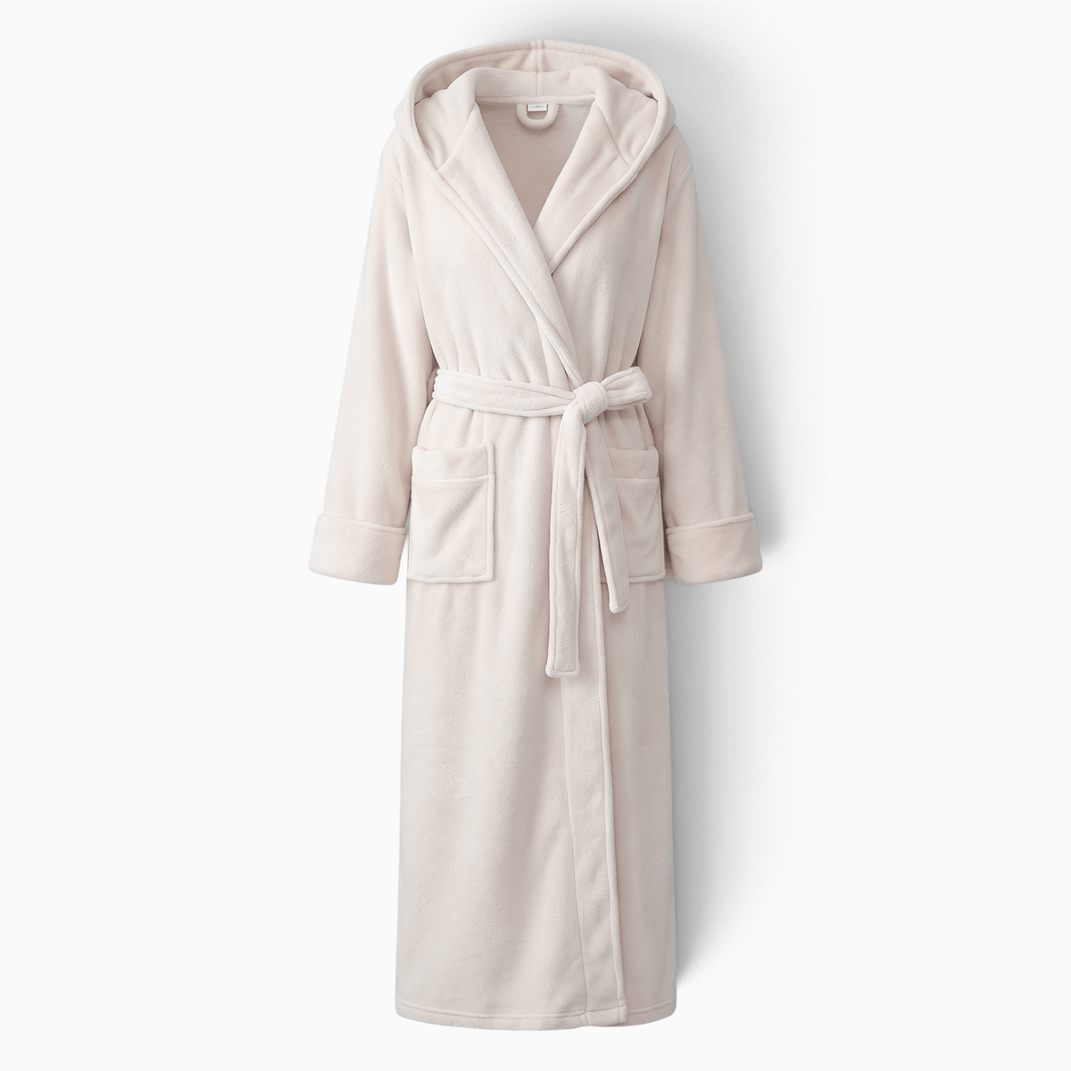 Le Prestige du Peignoir Peignoir Polaire Femme Long avec Capuche