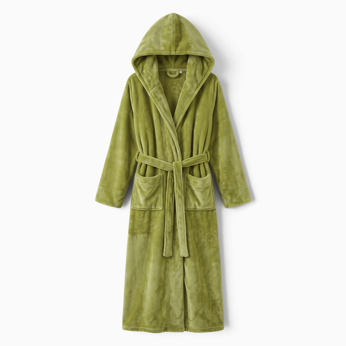 Le Prestige du Peignoir Peignoir Polaire Femme Long avec Capuche
