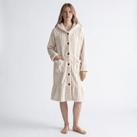 Le Prestige du Peignoir Peignoir Polaire Femme Long Chaud