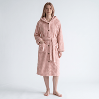 Le Prestige du Peignoir Peignoir Polaire Femme Long Chaud