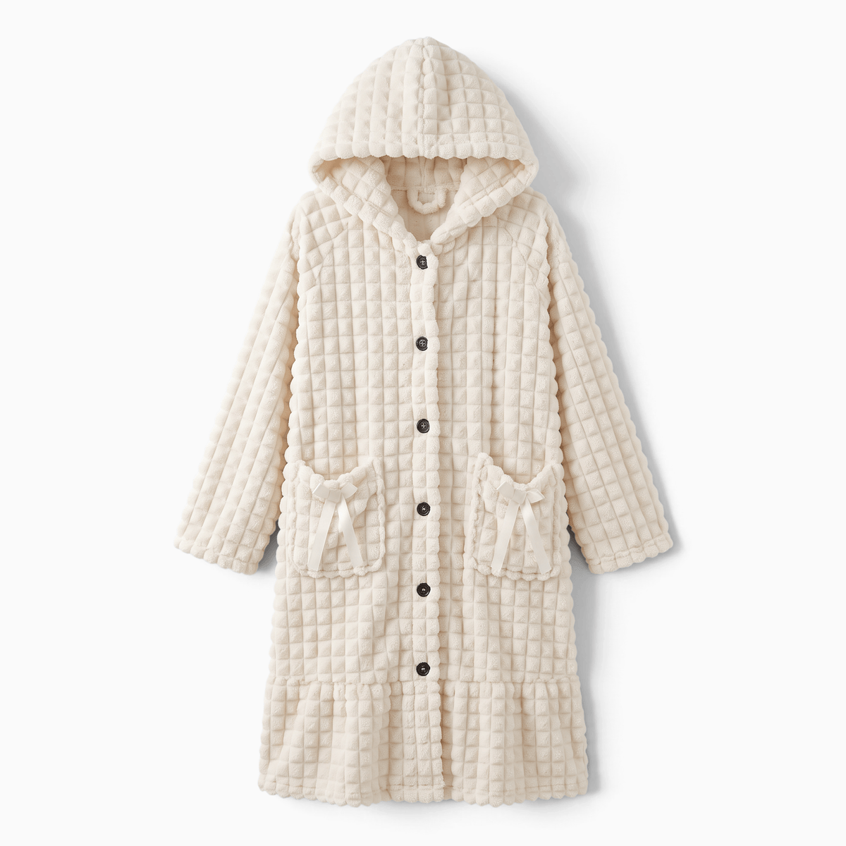 Le Prestige du Peignoir Peignoir Polaire Femme Long Chaud