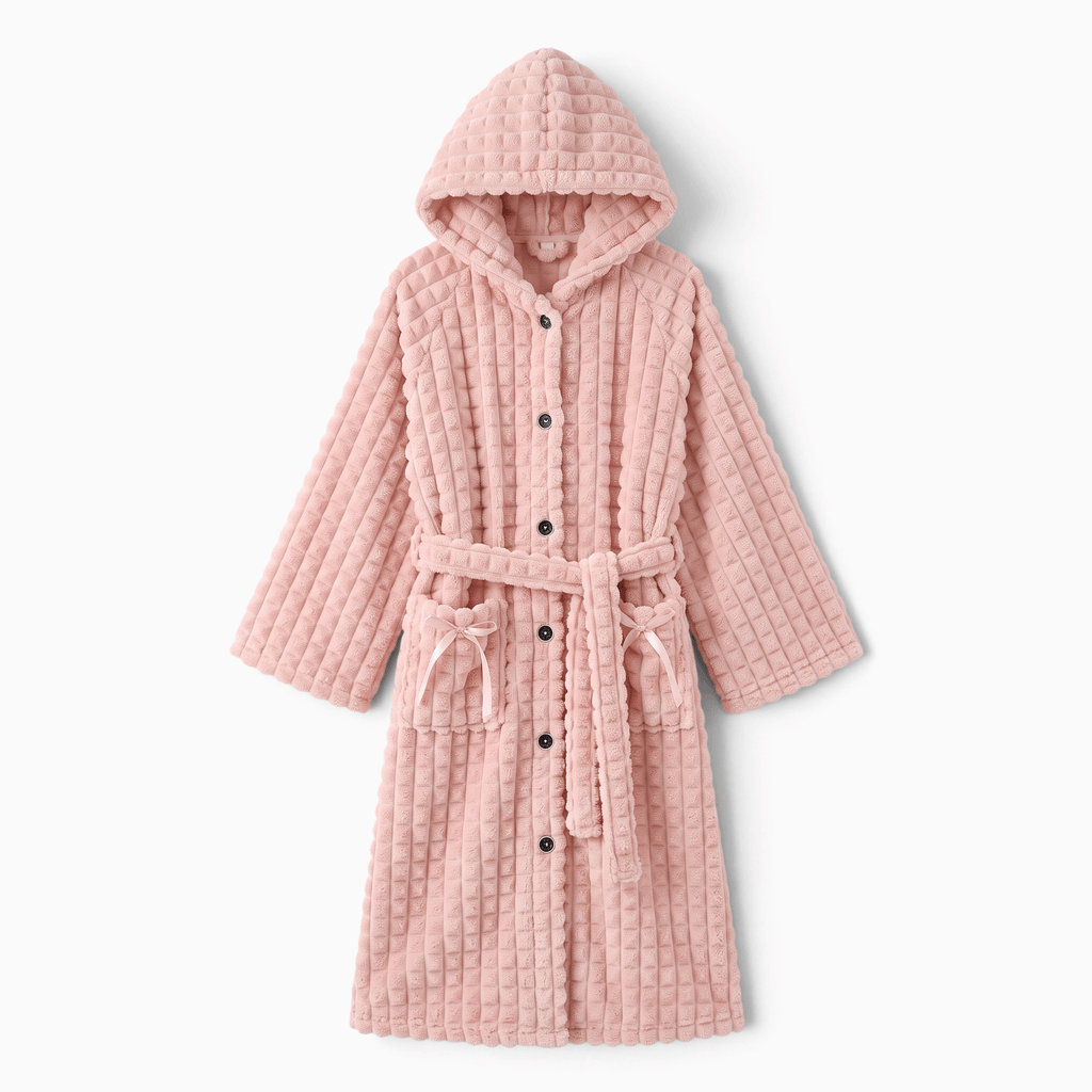 Le Prestige du Peignoir Peignoir Polaire Femme Long Chaud