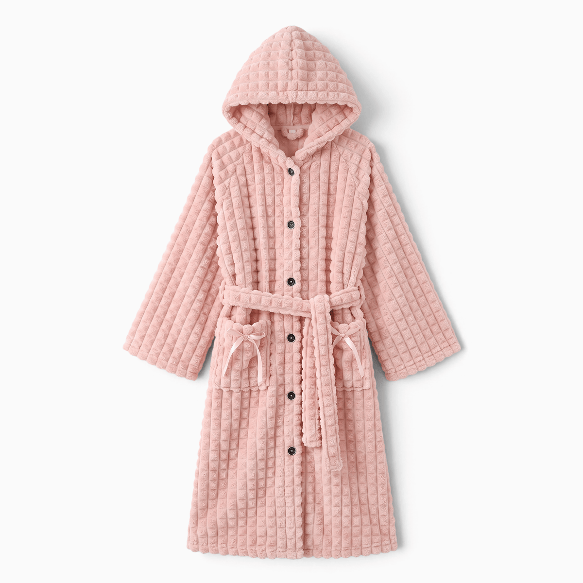 Le Prestige du Peignoir Peignoir Polaire Femme Long Chaud