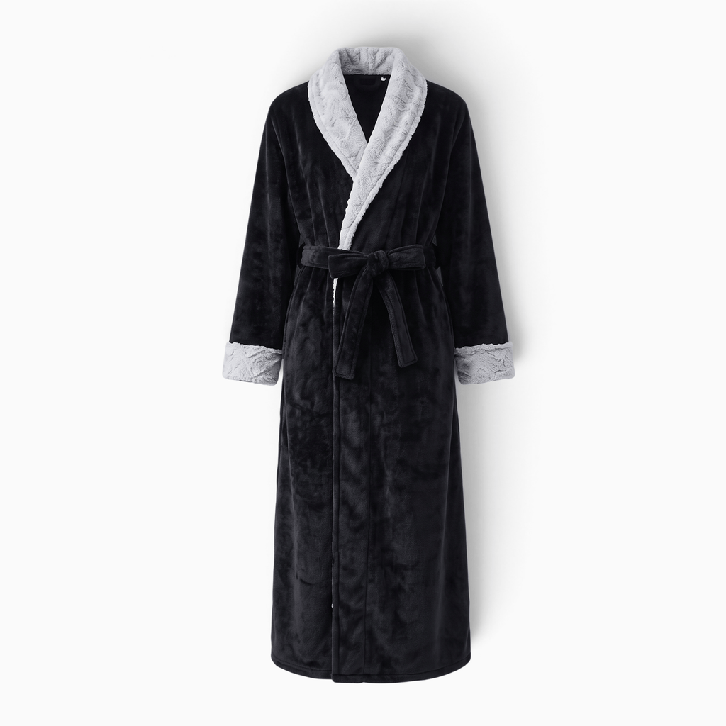 Le Prestige du Peignoir Peignoir Polaire Femme Long Douillet