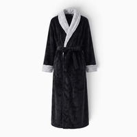 Le Prestige du Peignoir Peignoir Polaire Femme Long Douillet