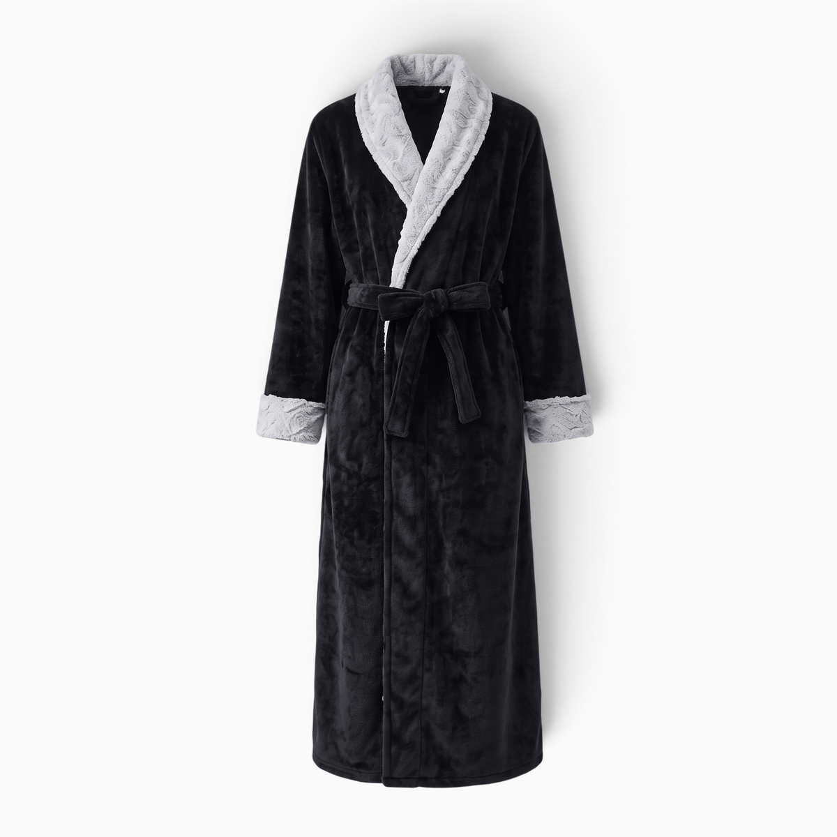 Le Prestige du Peignoir Peignoir Polaire Femme Long Douillet