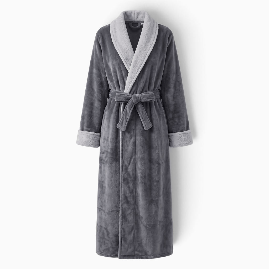 Le Prestige du Peignoir Peignoir Polaire Femme Long Douillet
