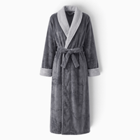 Le Prestige du Peignoir Peignoir Polaire Femme Long Douillet