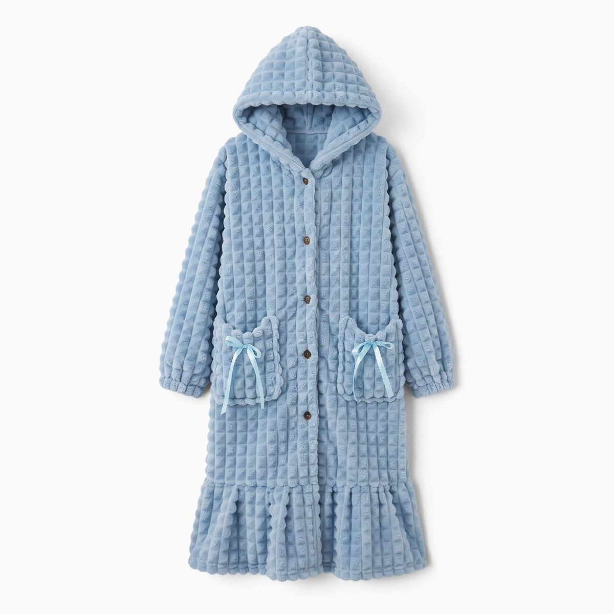 Le Prestige du Peignoir Peignoir Polaire Femme Long Épais