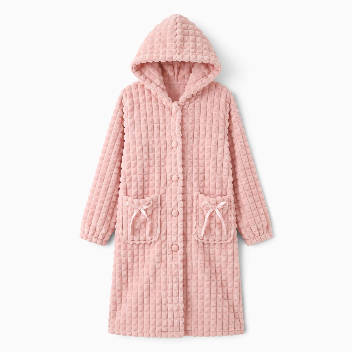 Le Prestige du Peignoir Peignoir Polaire Femme Long Épais