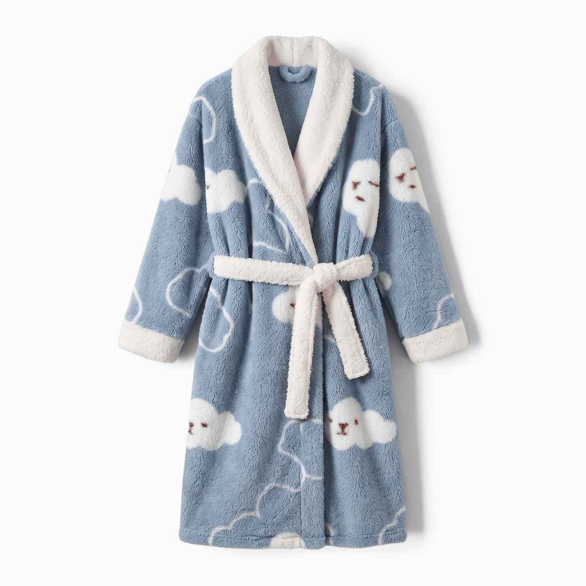 Le Prestige du Peignoir Peignoir Polaire Femme Long Hiver
