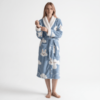 Le Prestige du Peignoir Peignoir Polaire Femme Long Hiver