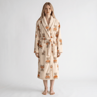 Le Prestige du Peignoir Peignoir Polaire Femme Ours