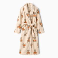 Le Prestige du Peignoir Peignoir Polaire Femme Ours