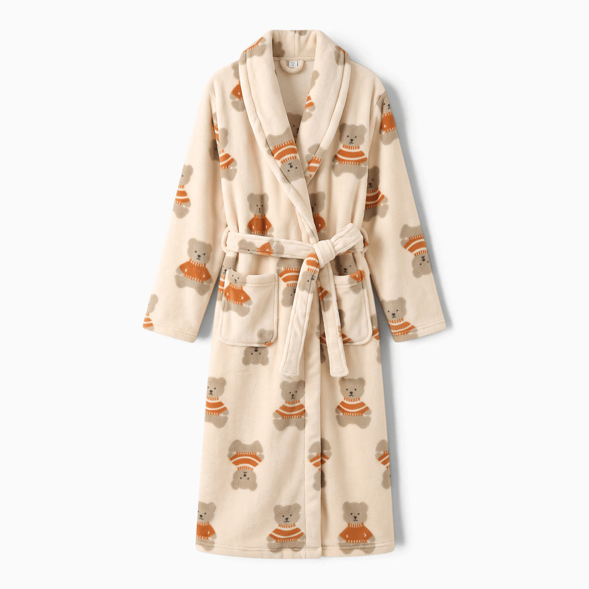 Le Prestige du Peignoir Peignoir Polaire Femme Ours