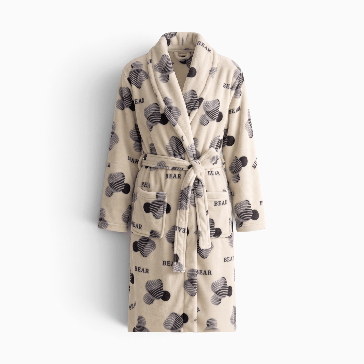 Le Prestige du Peignoir Peignoir Polaire Femme Ourson