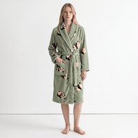 Le Prestige du Peignoir Peignoir Polaire Femme Panda
