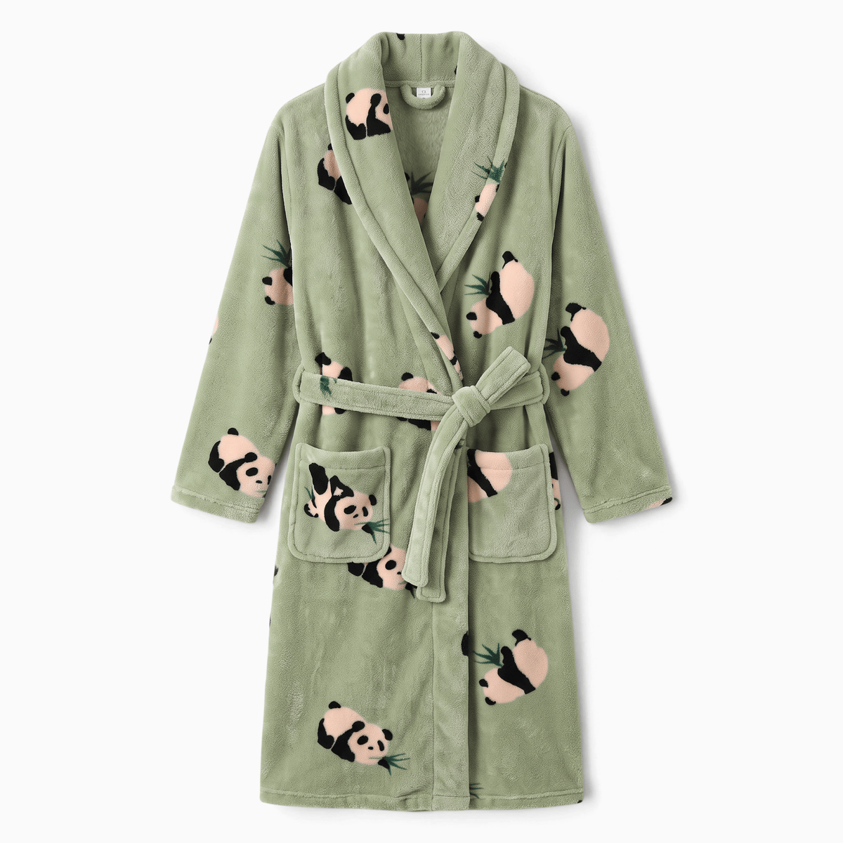 Le Prestige du Peignoir Peignoir Polaire Femme Panda