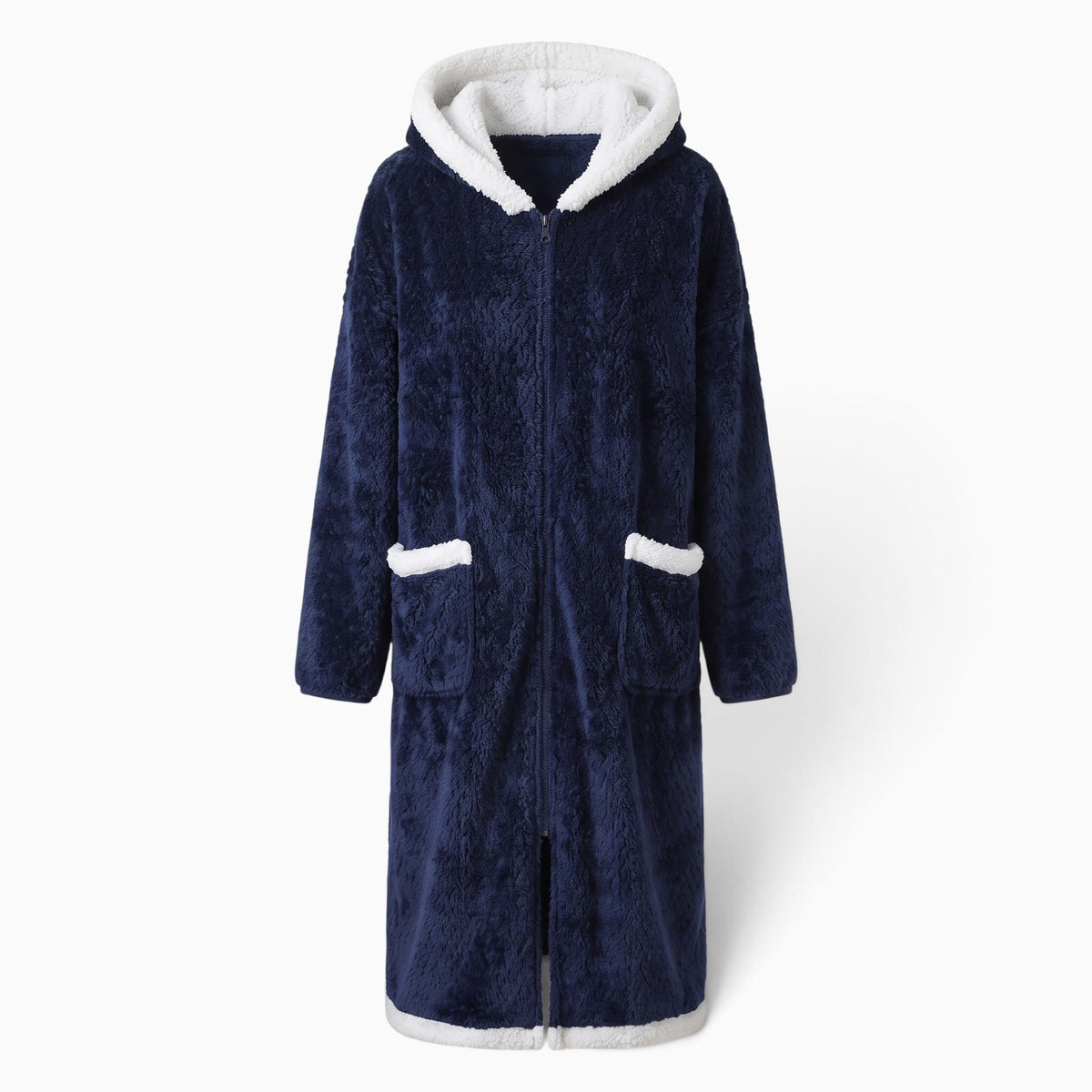 Le Prestige du Peignoir Peignoir Polaire Femme Zip