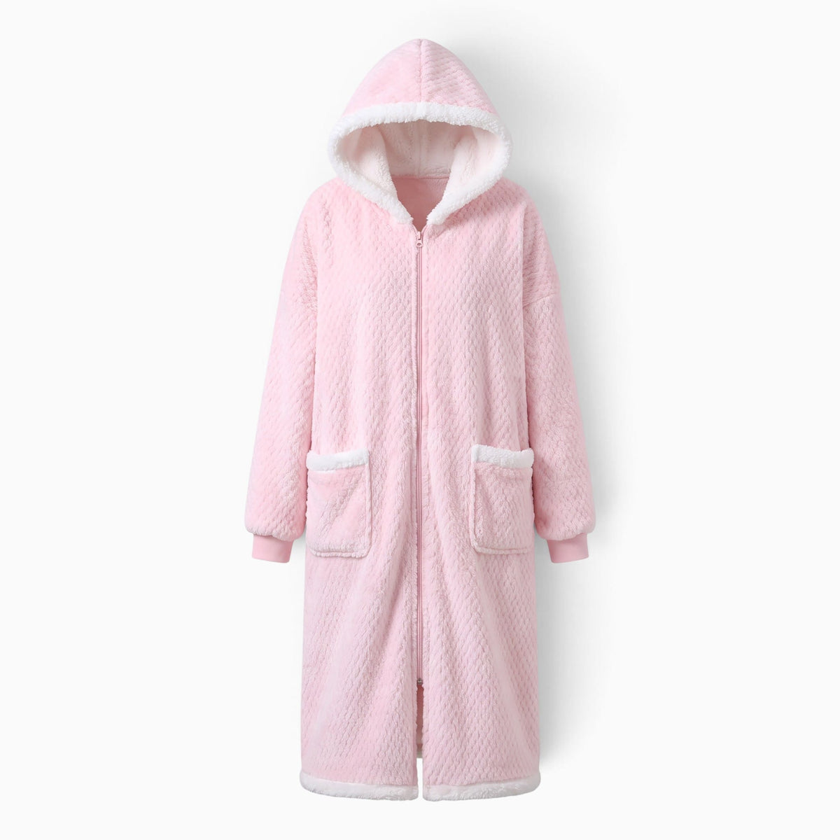 Le Prestige du Peignoir Peignoir Polaire Femme Zip