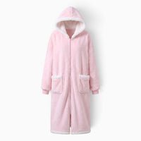 Le Prestige du Peignoir Peignoir Polaire Femme Zip
