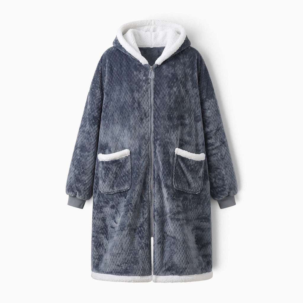 Le Prestige du Peignoir Peignoir Polaire Femme Zip