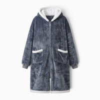 Le Prestige du Peignoir Peignoir Polaire Femme Zip
