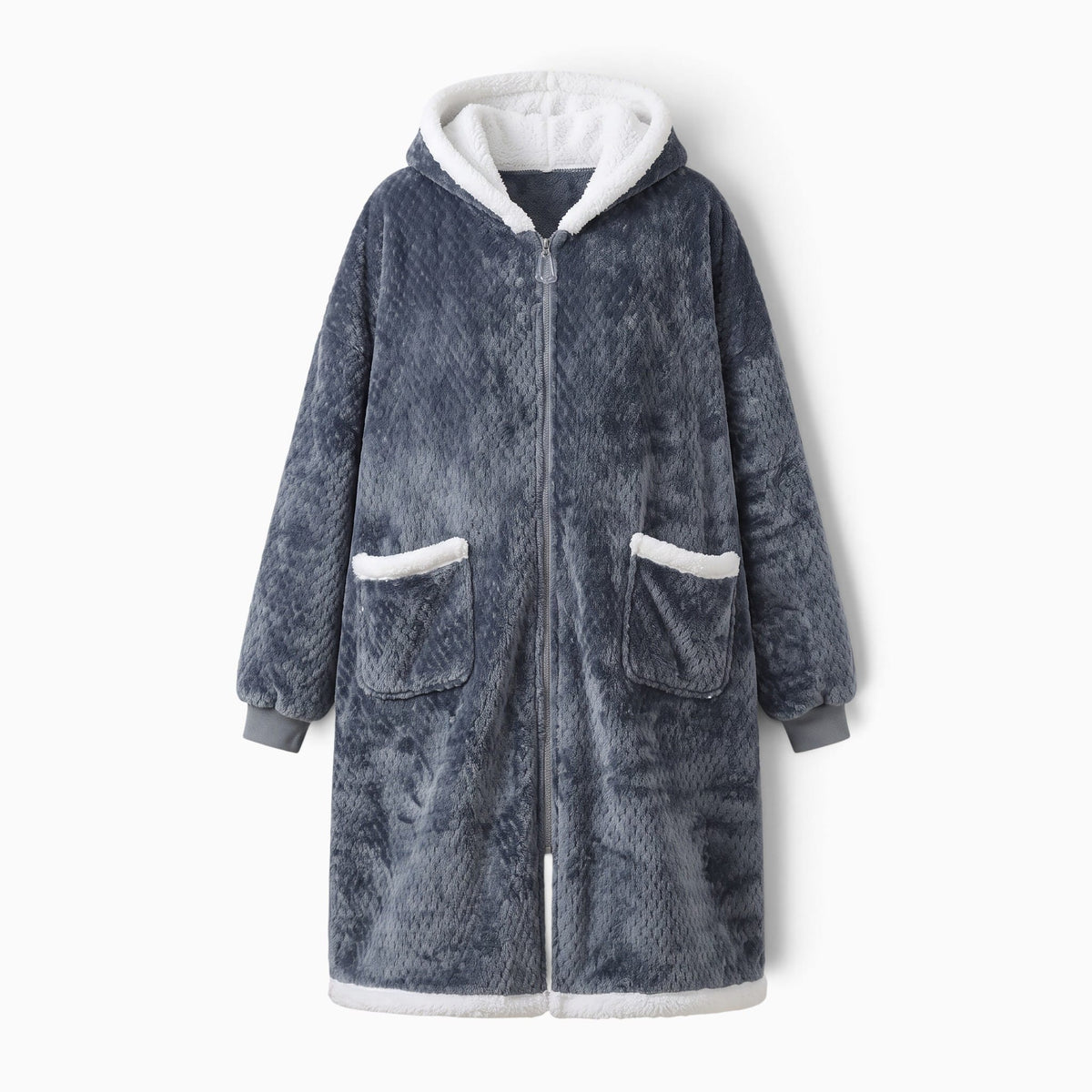 Le Prestige du Peignoir Peignoir Polaire Femme Zip