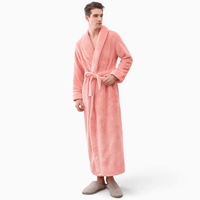 Le Prestige du Peignoir Peignoir Polaire Homme à Poches