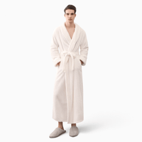 Le Prestige du Peignoir Peignoir Polaire Homme à Poches