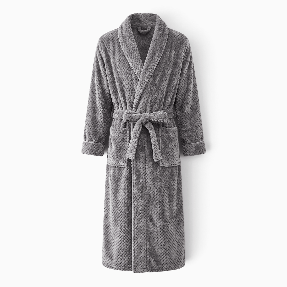 Le Prestige du Peignoir Peignoir Polaire Homme à Poches