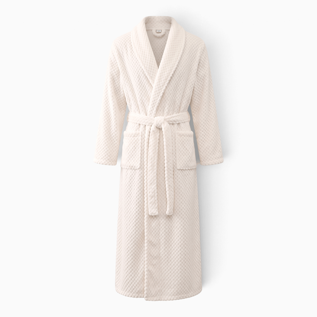 Le Prestige du Peignoir Peignoir Polaire Homme à Poches